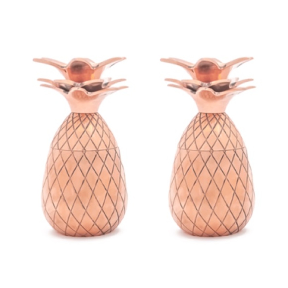 🍍 Copper Pineapple Shotglasses